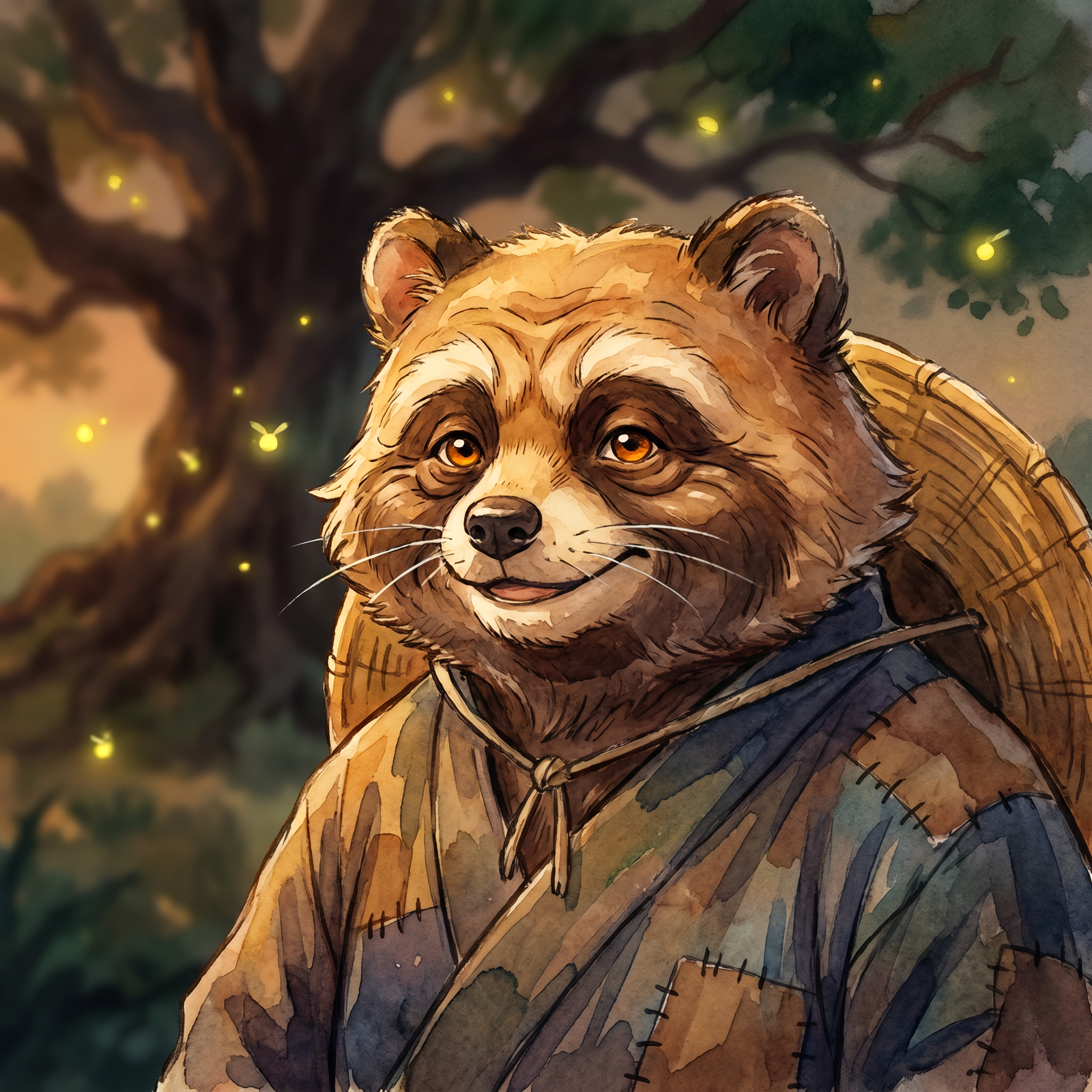 Ghibli / Watercolour