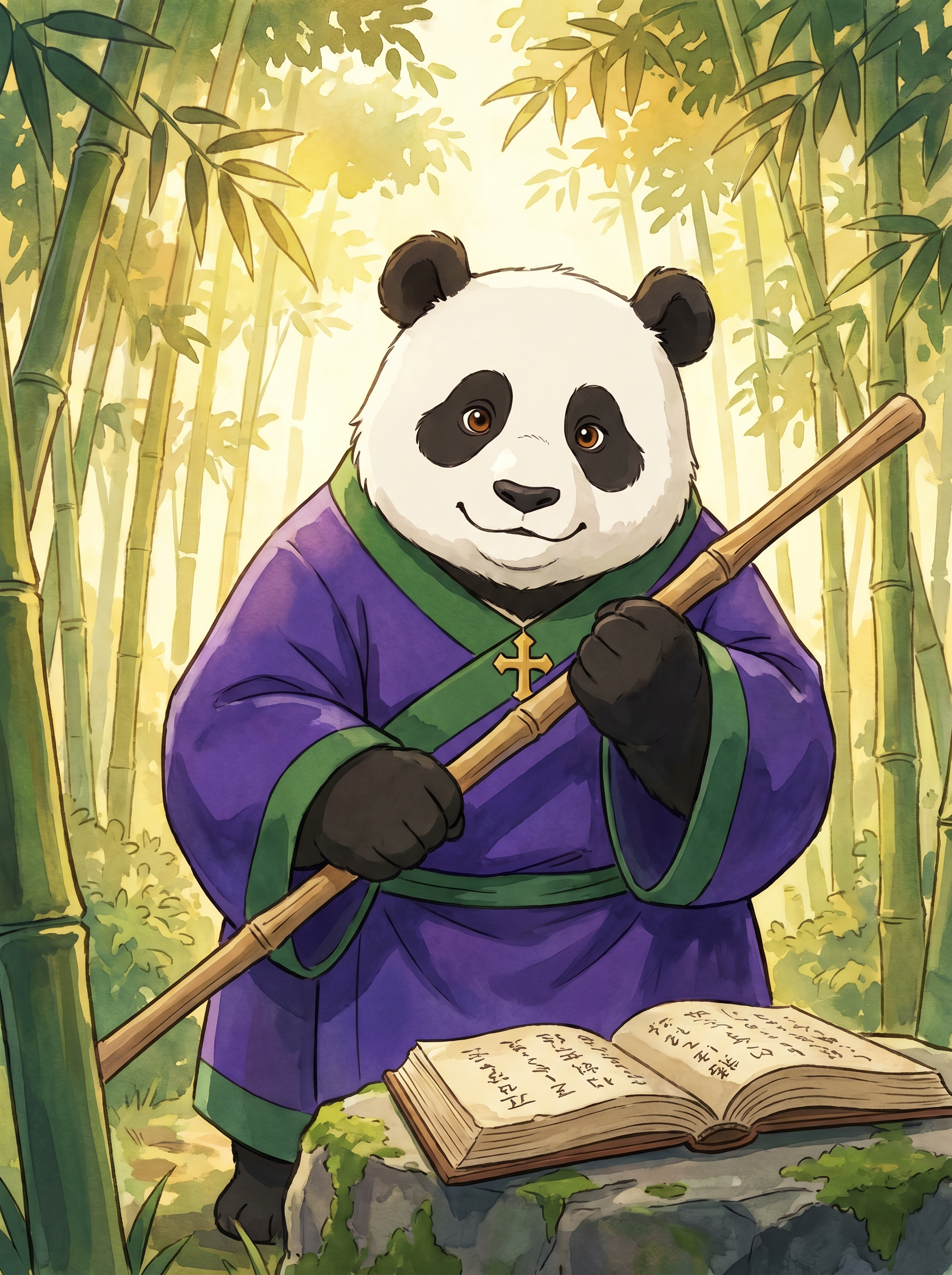 Asher Anime