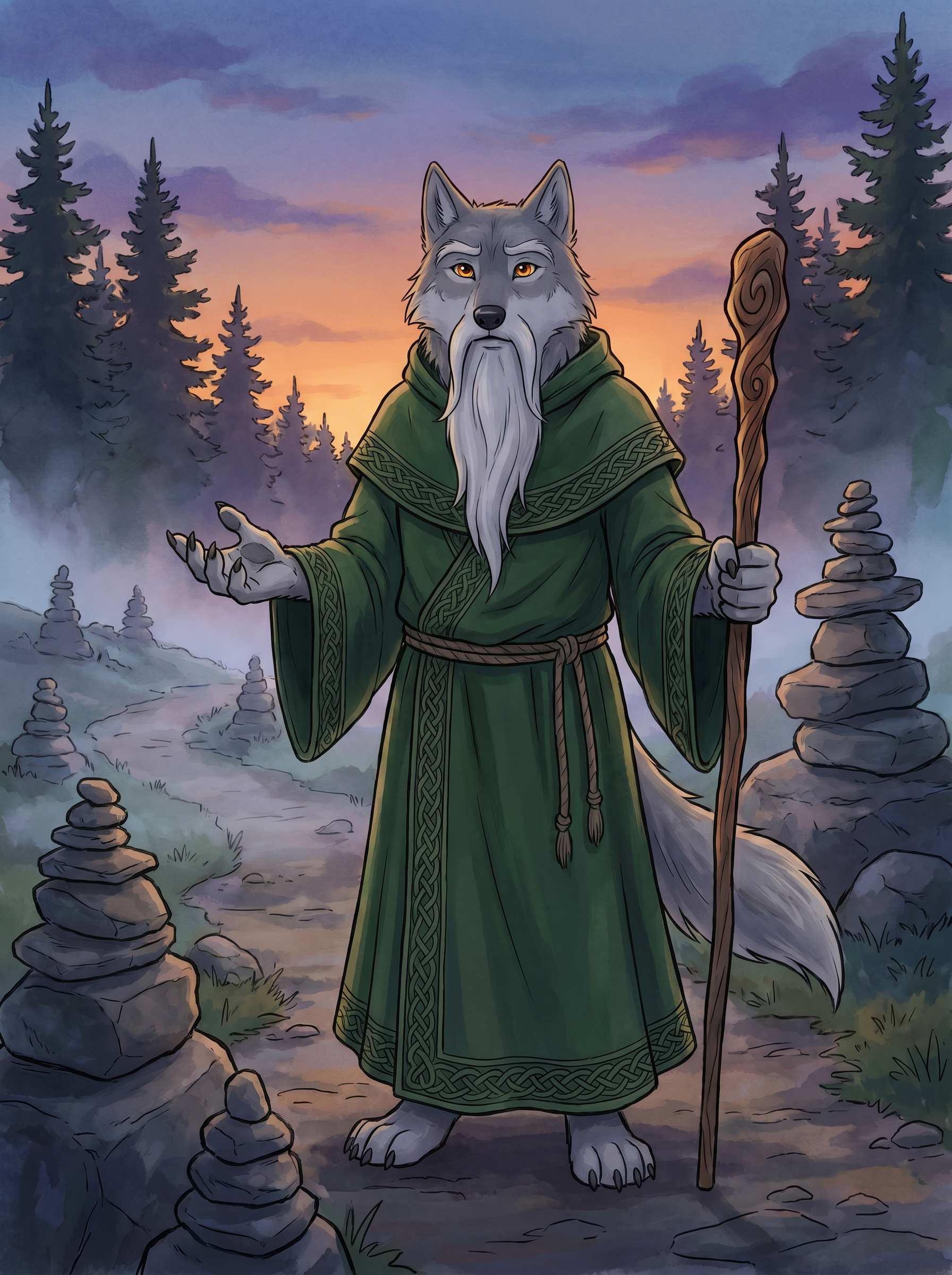 Cairn Anime