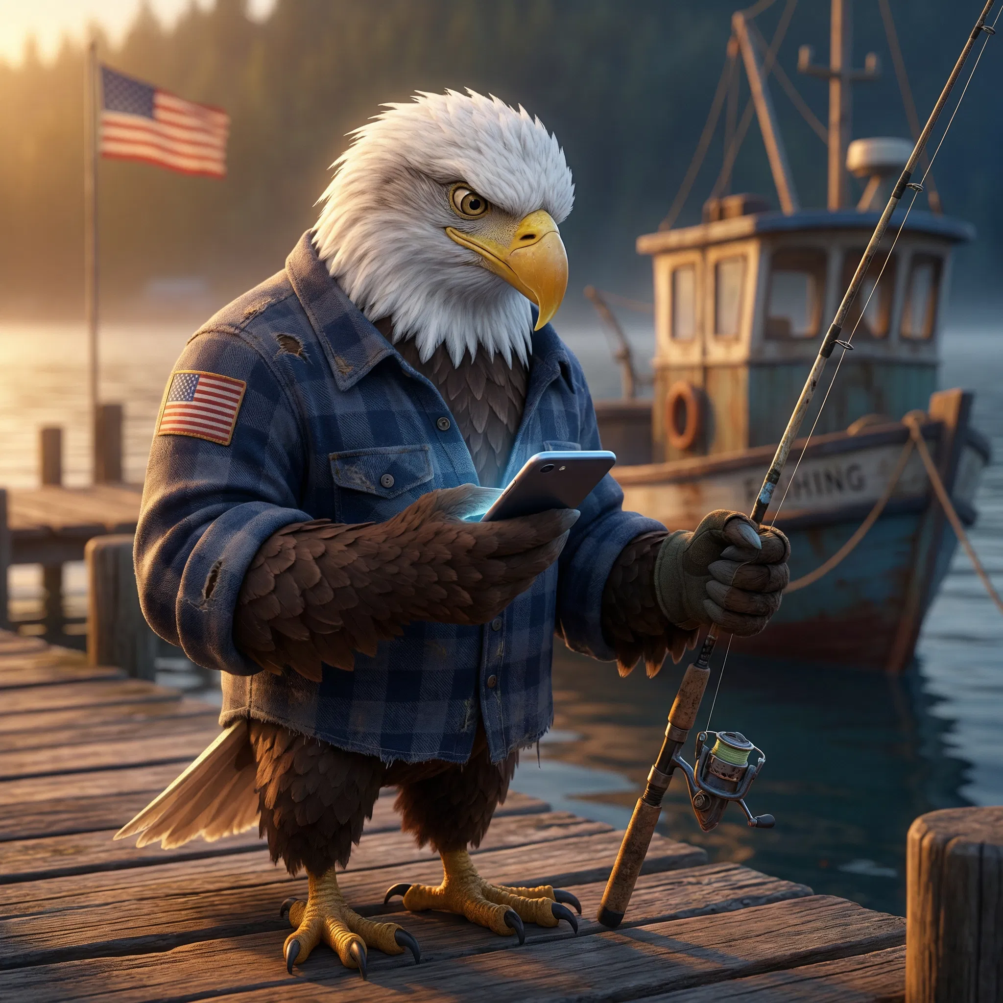 Colt The Eagle