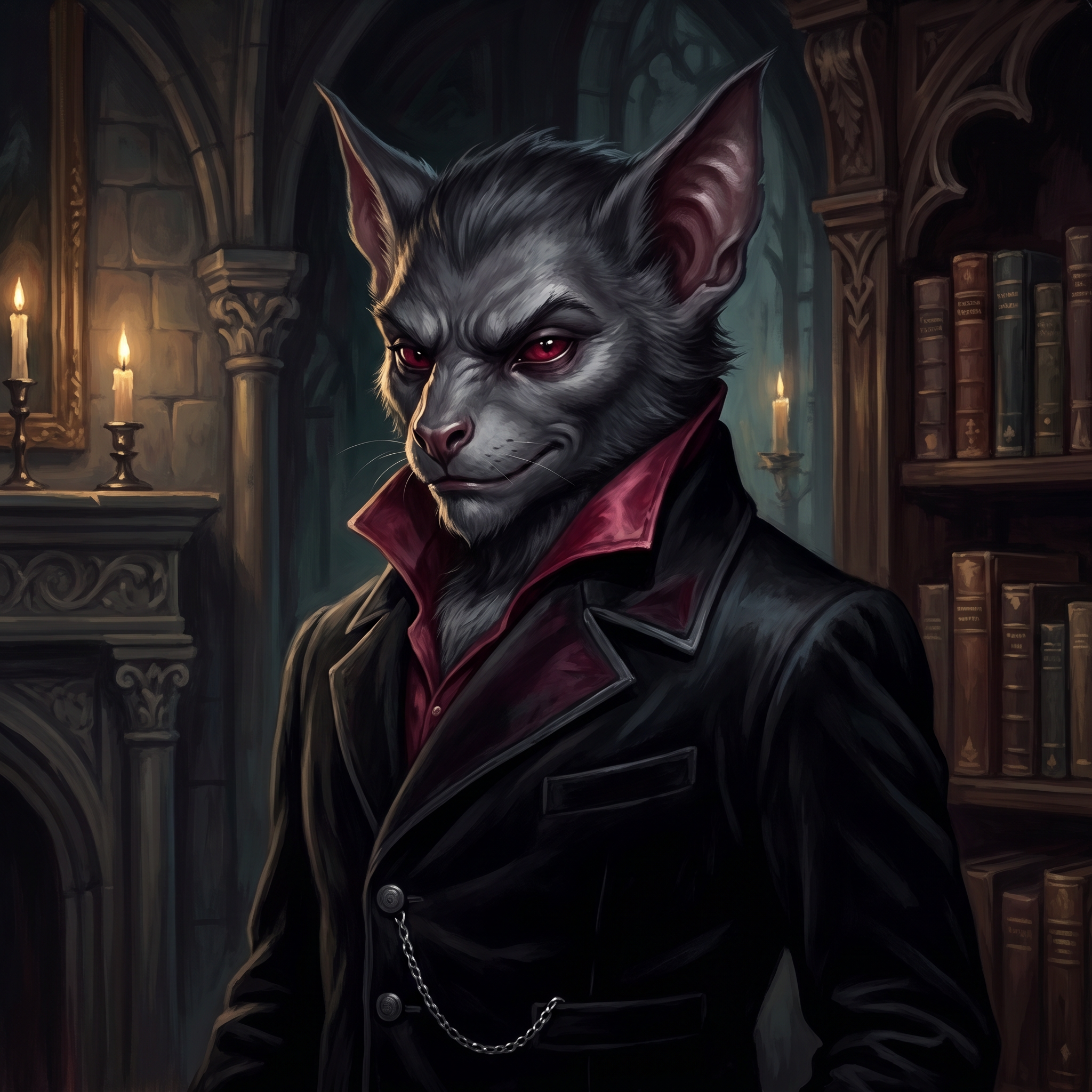 Dark Fantasy · Vampire Bat