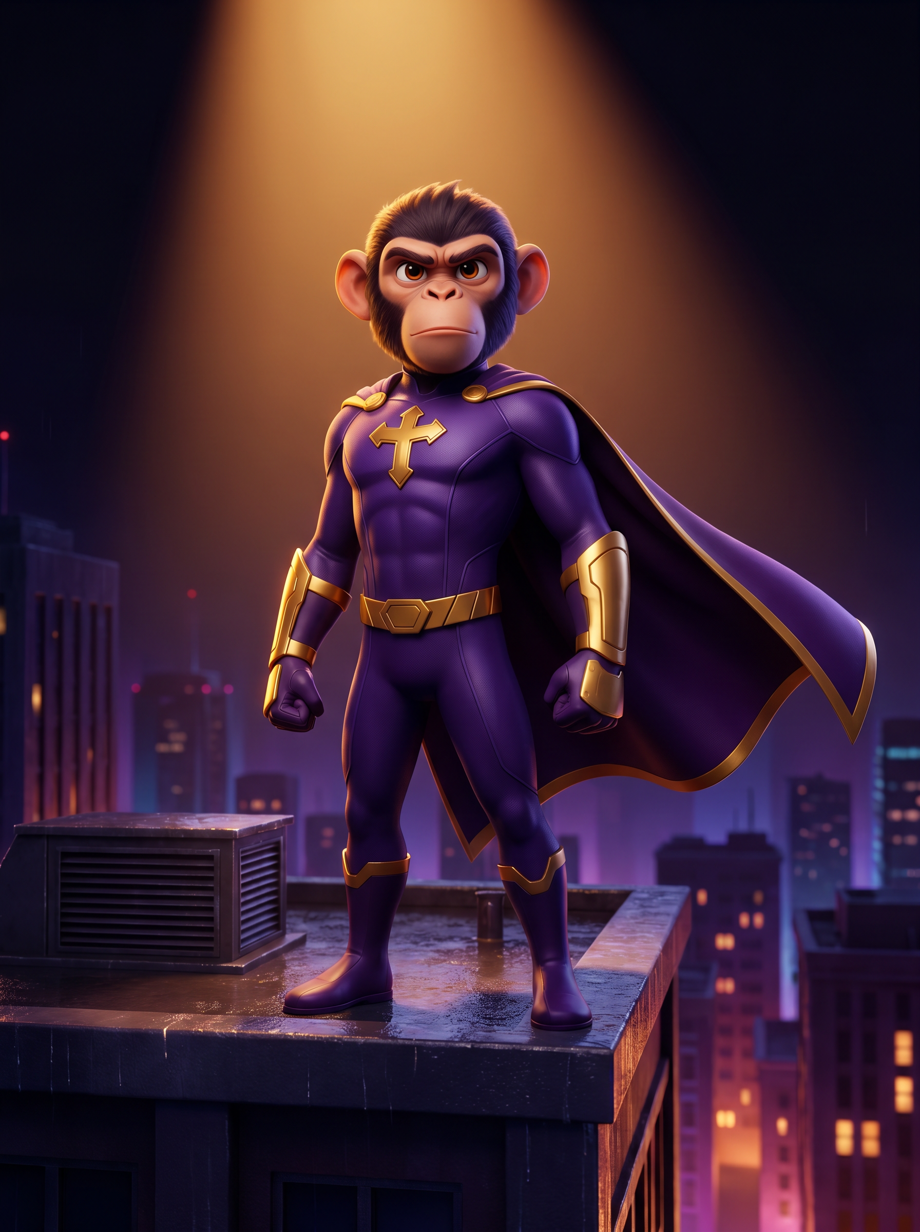 Kael Superhero