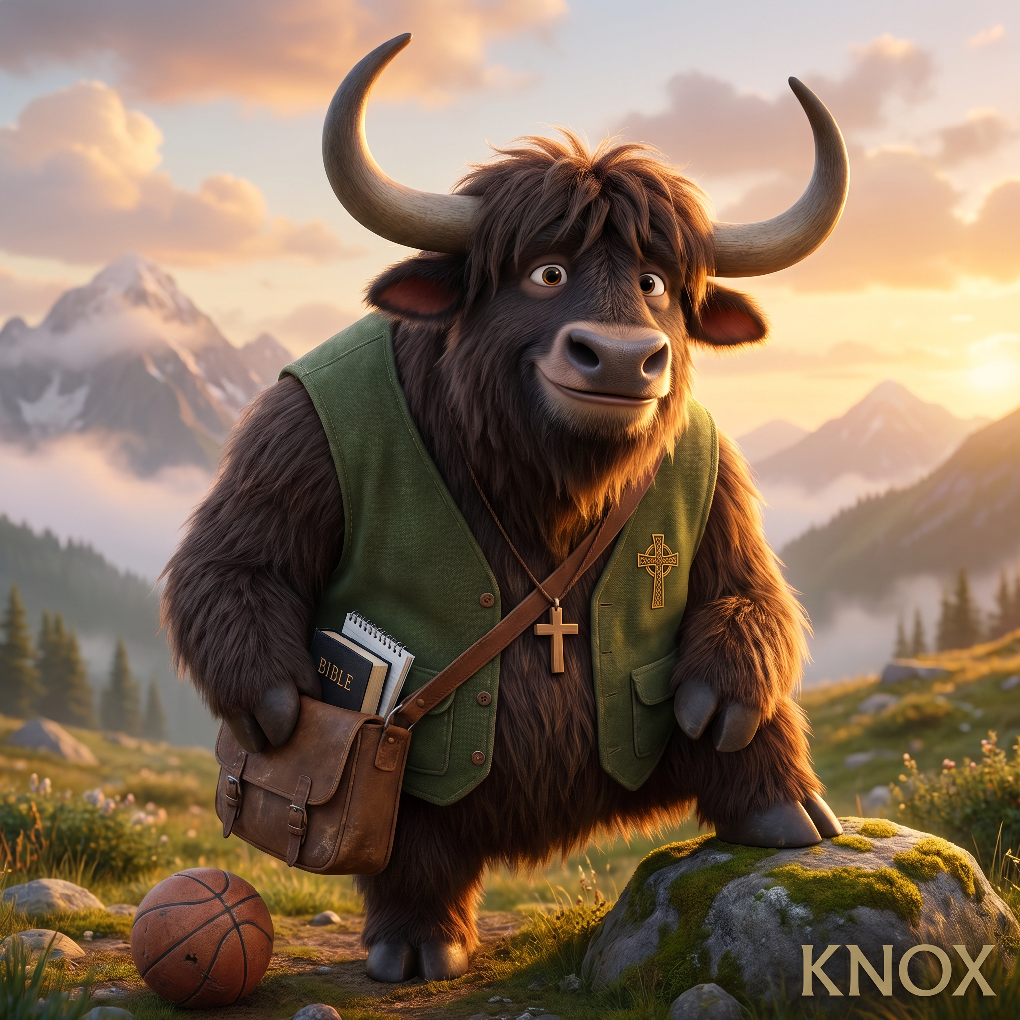 Knox the Yak