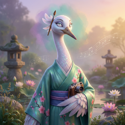 Mei the Crane