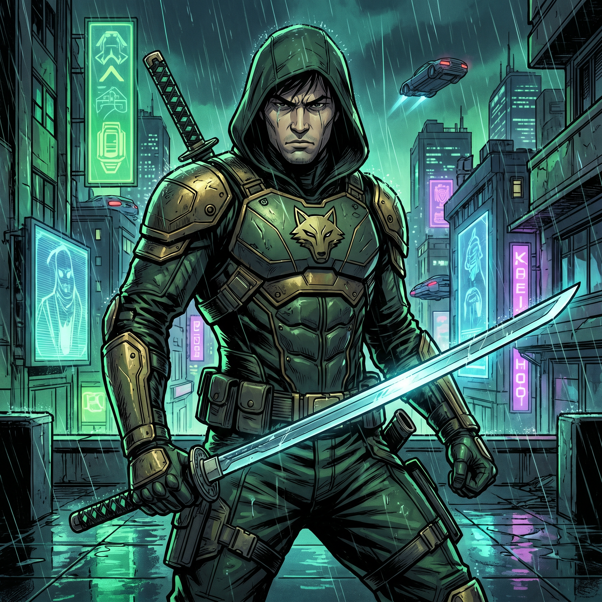 Nyx Superhero
