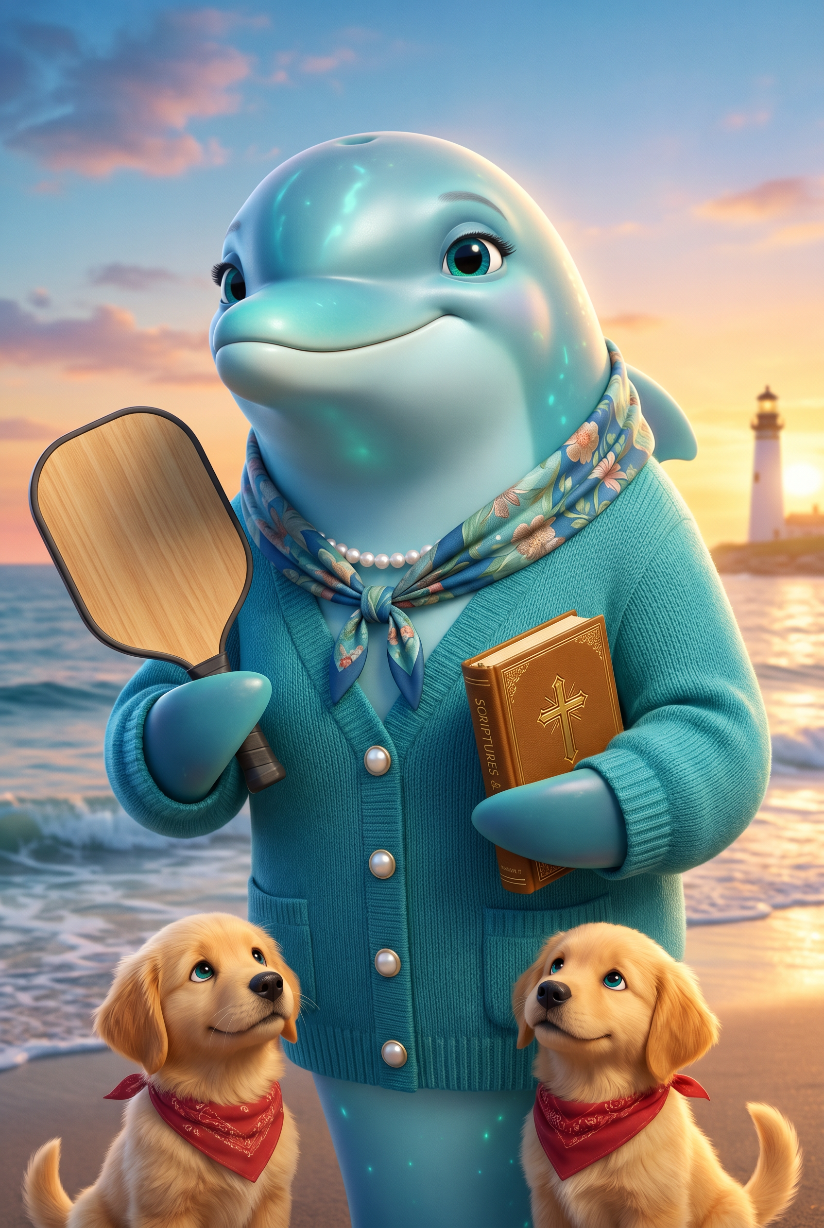 Pearl the Dolphin