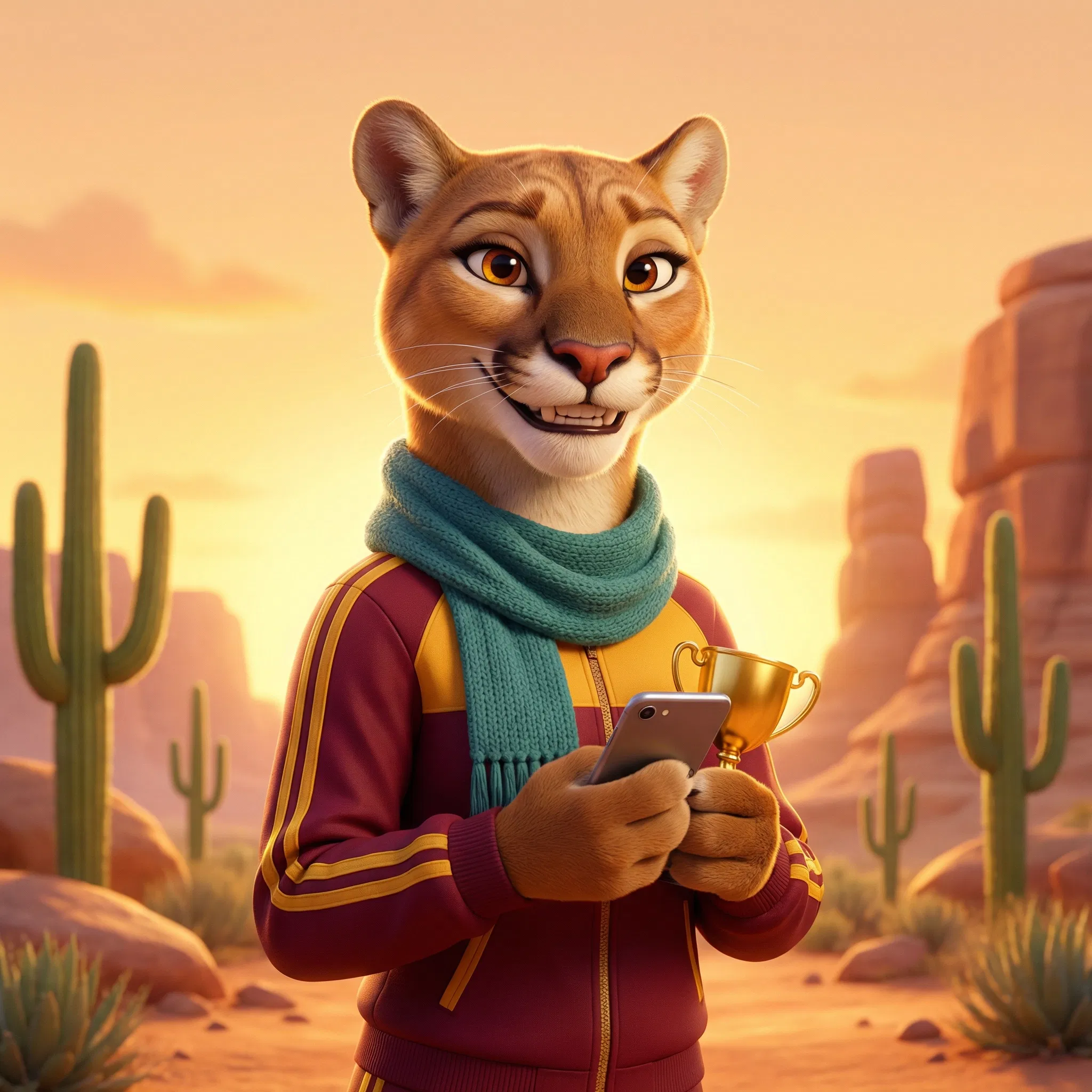Solana the Cougar