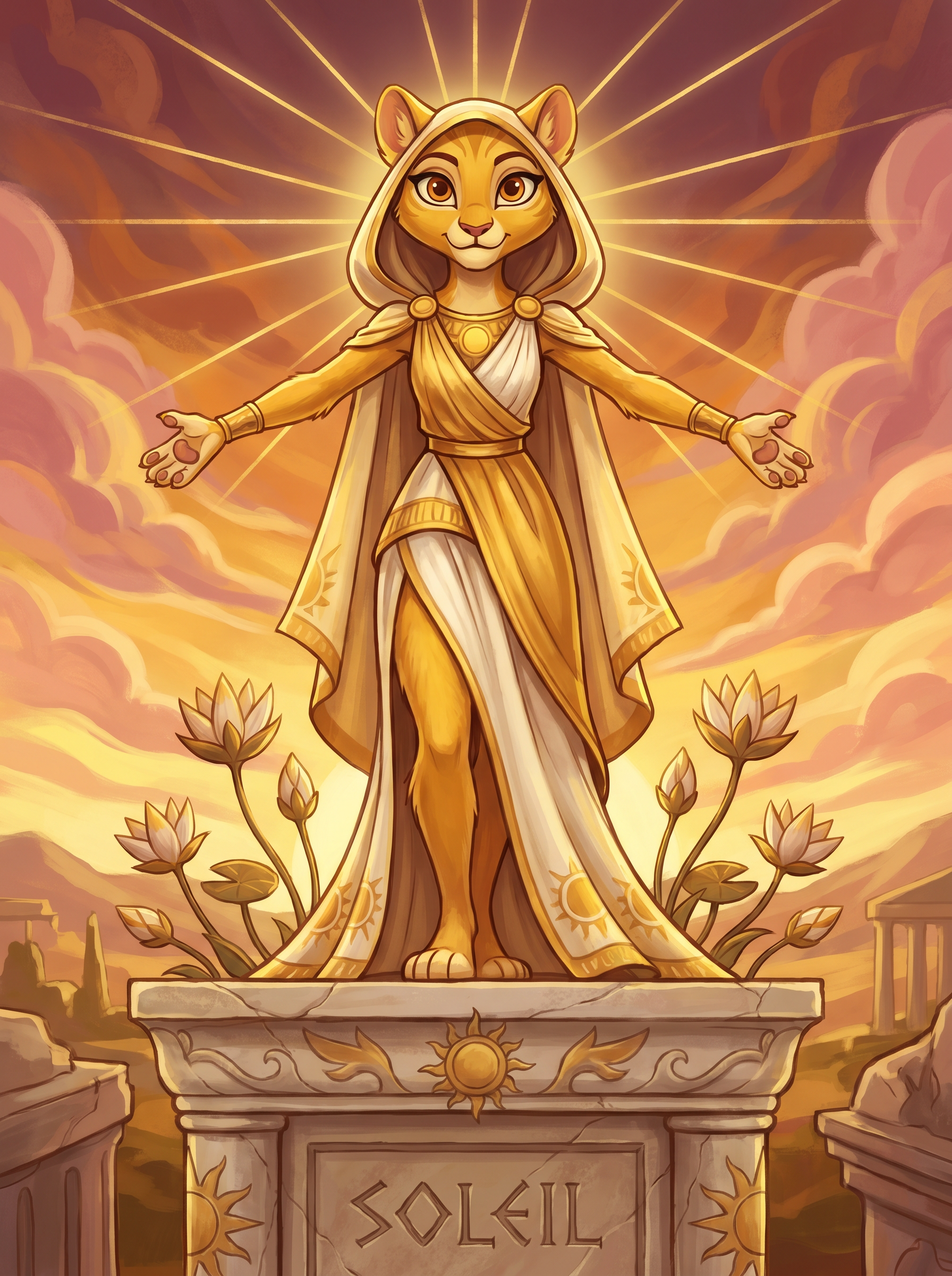 Soleil Mythology