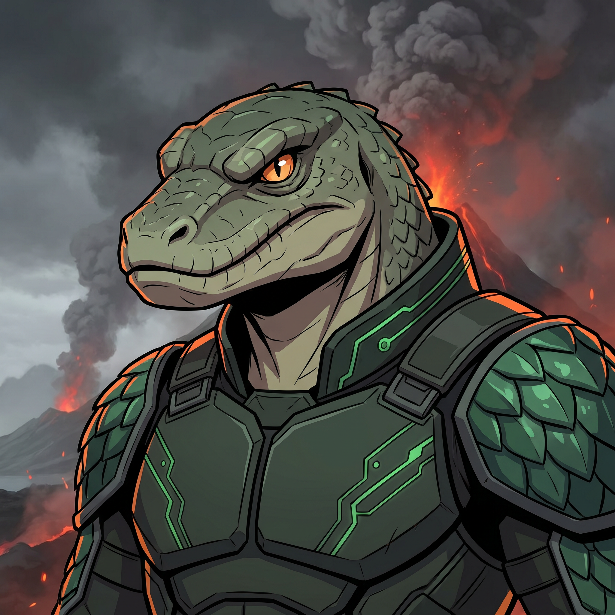 Webtoon · Komodo Dragon