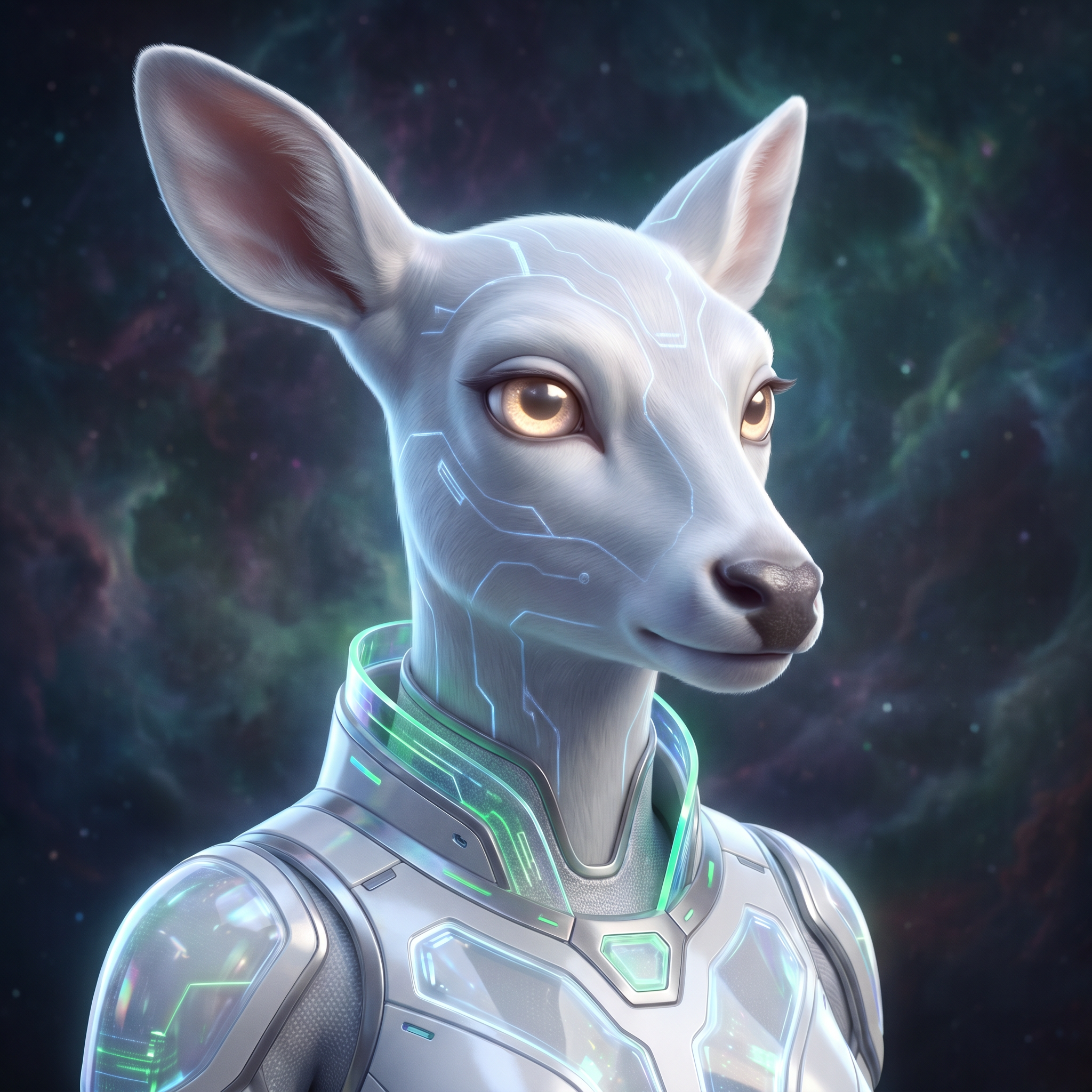 Wren · Sci-Fi Style