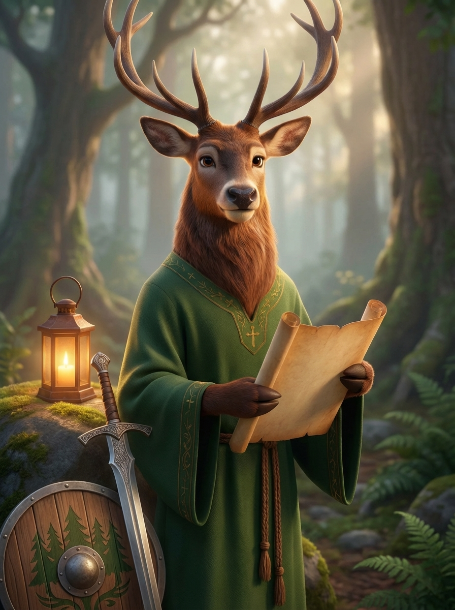 Soren · The Peaceful Warrior & Seeker